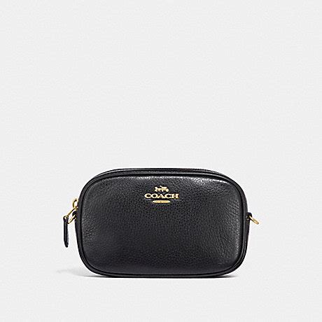 coach convertible belt bag|large size coach belt.